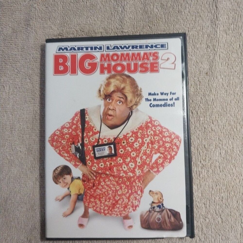 Big Momma's House 2 (DVD, 2009) - Martin Lawrence‎